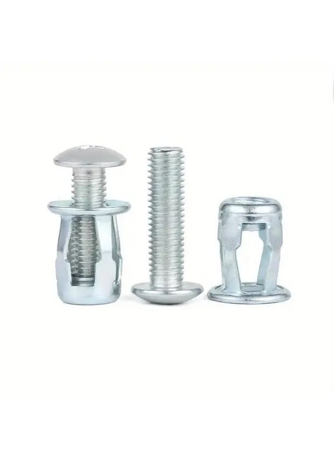 50Pcs M4 x 20 Stainless Steel Jack Nuts Hollow Wall Fixing Kit For Home Improvement - Image 4