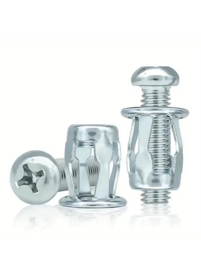 50Pcs M4 x 20 Stainless Steel Jack Nuts Hollow Wall Fixing Kit For Home Improvement - Image 3