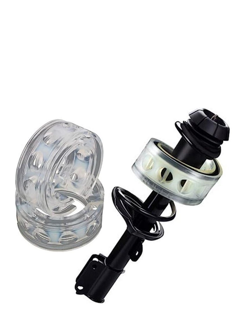 general 2 عبوة ممتص صدمات السيارة، ممتص صدمات التعليق السيارات، ممتص صدمات السيارة العالمي نوع C - وسادة القوة، فاصل زنبرك الملف - Image 3