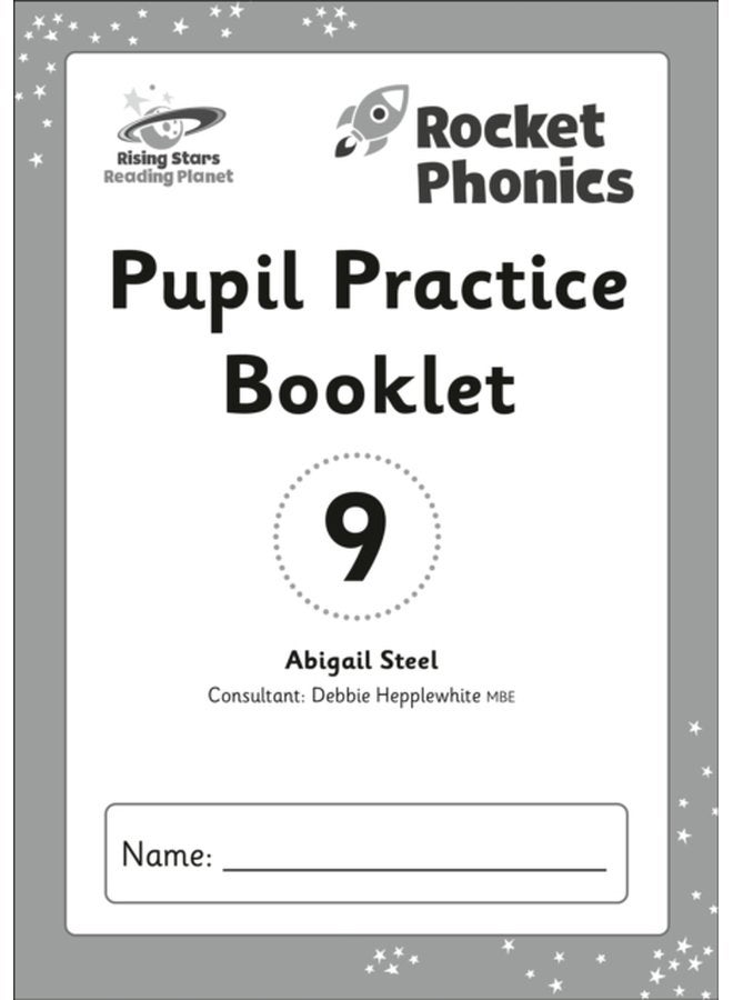 Reading Planet Rocket Phonics Pupil Practice Booklet 9 - Paperback