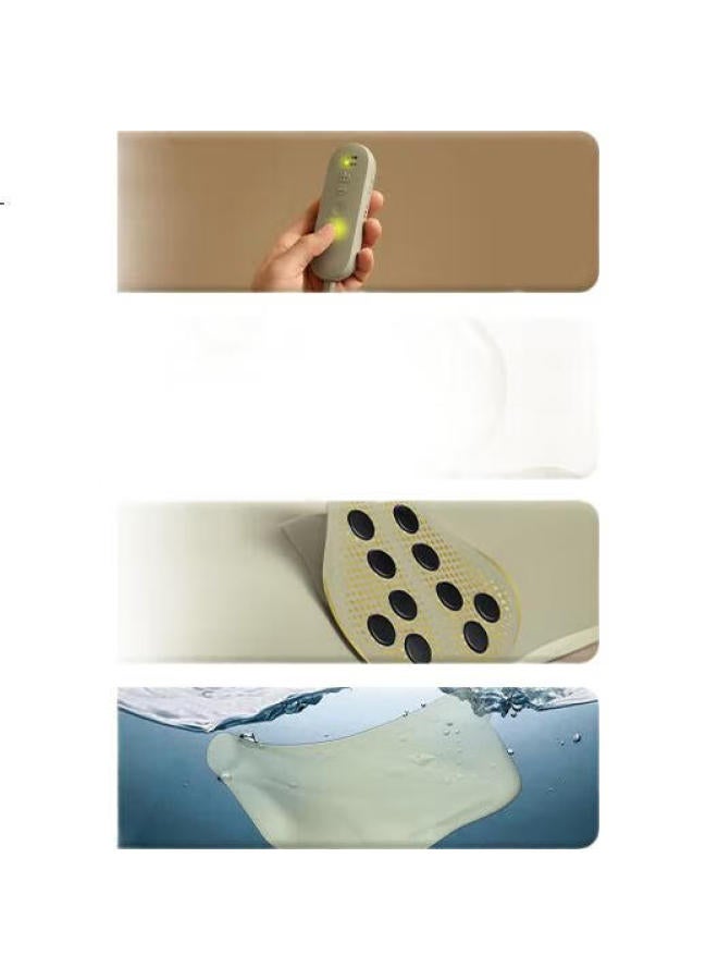 SKG Cervical Pillow Shoulder Neck Trapezius Traction Stretching Hot Compress Improve Sleep Adult Sleeping Pillow Birthday Mother'S Day Gift For Mom Practical Hot Compress Pulse Pillow P5 - Image 1