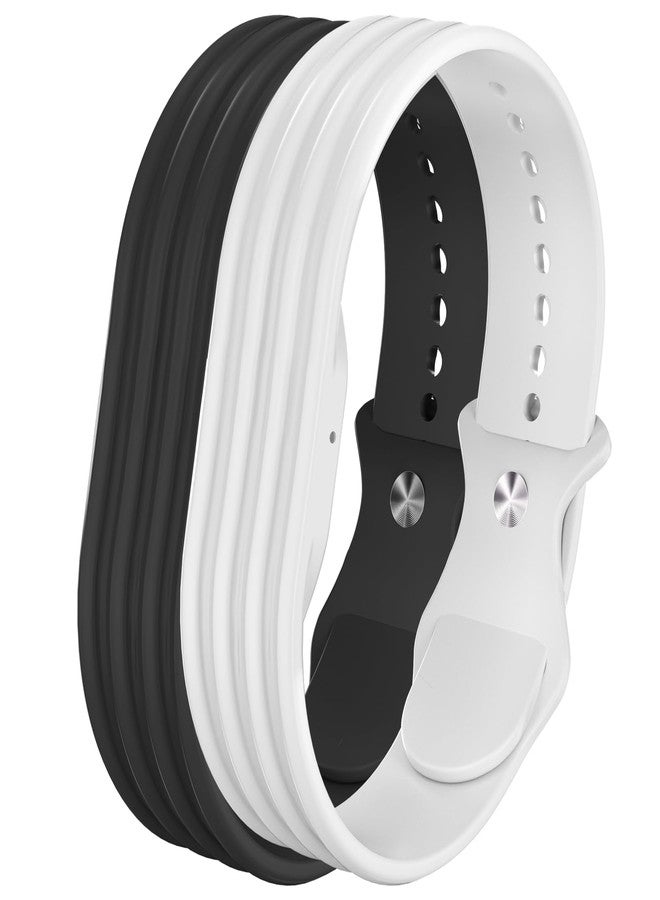 Gamorek Soft Silicone Sport Band for Fitbit Air, Adjustable Replacement Strap - Image 1