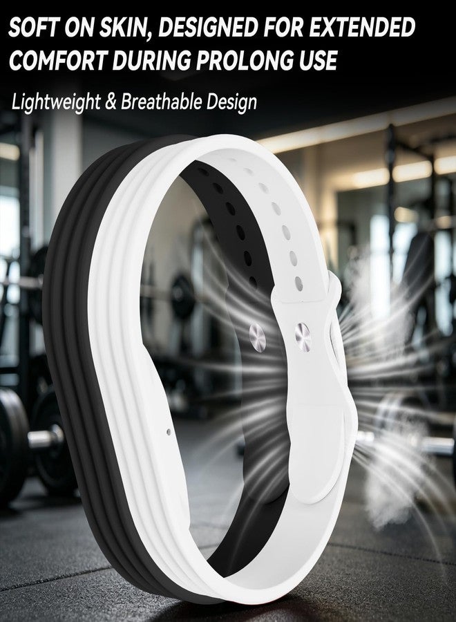 Gamorek Soft Silicone Sport Band for Fitbit Air, Adjustable Replacement Strap - Image 4