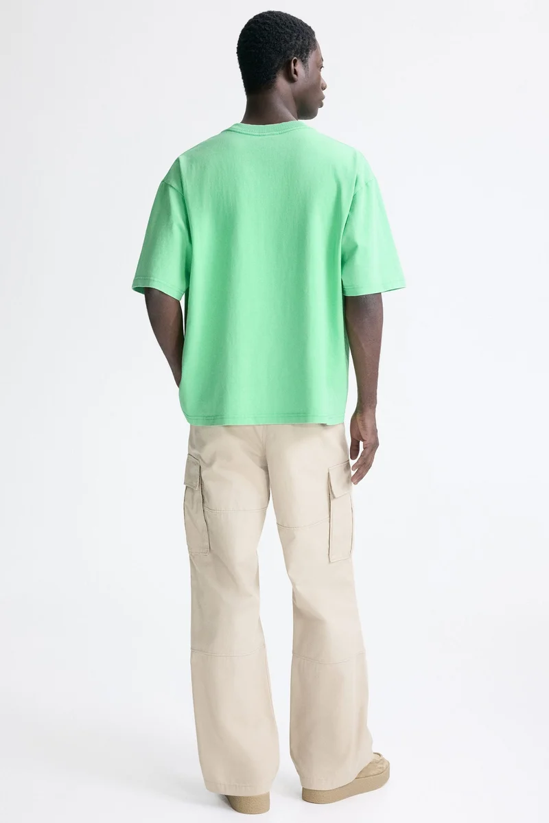 H&M  Loose Fit T-shirt for Men | Best Price UAE