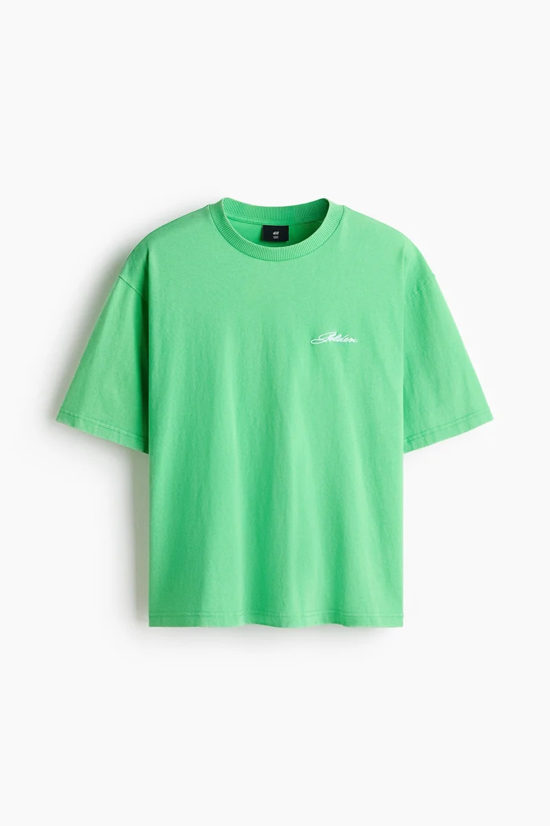 H&M  Loose Fit T-shirt for Men | Best Price UAE