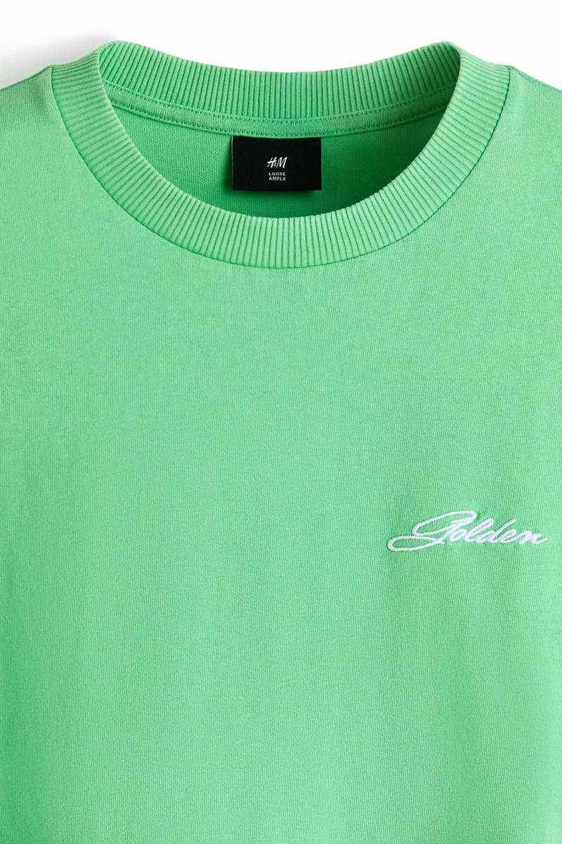 H&M  Loose Fit T-shirt for Men | Best Price UAE