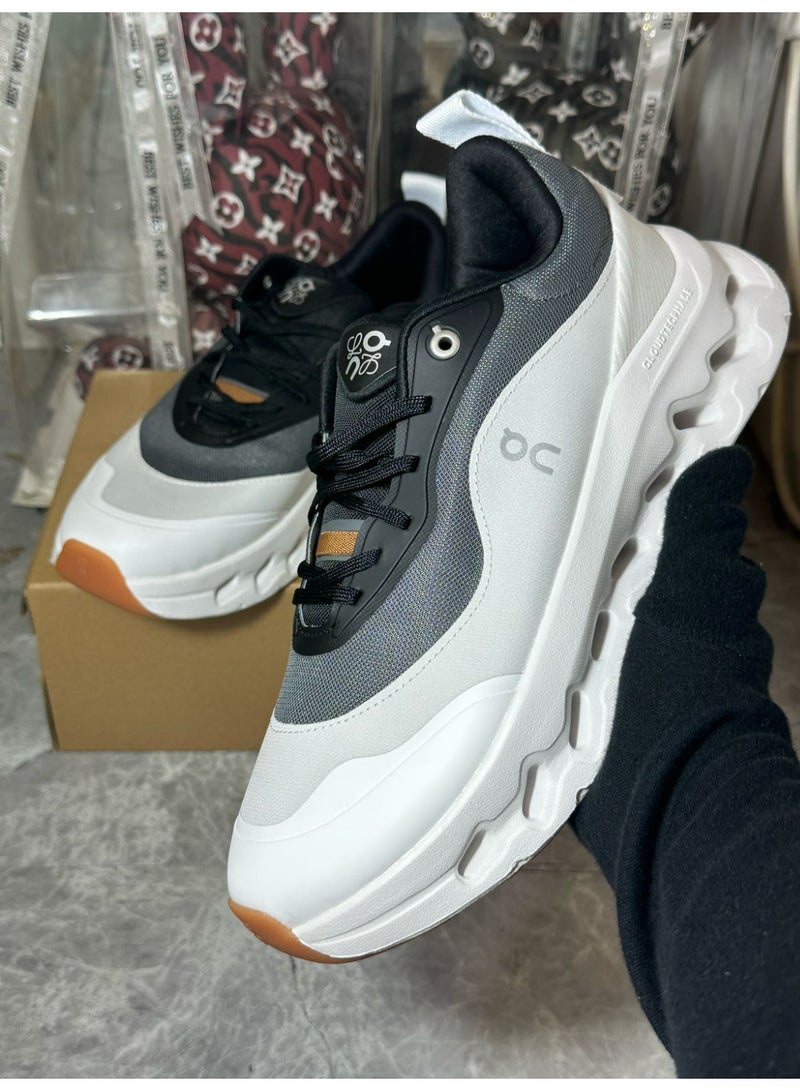 On Running x Loewe Cloudtilt 2 Women's Sneaker - Black/White - Image 3