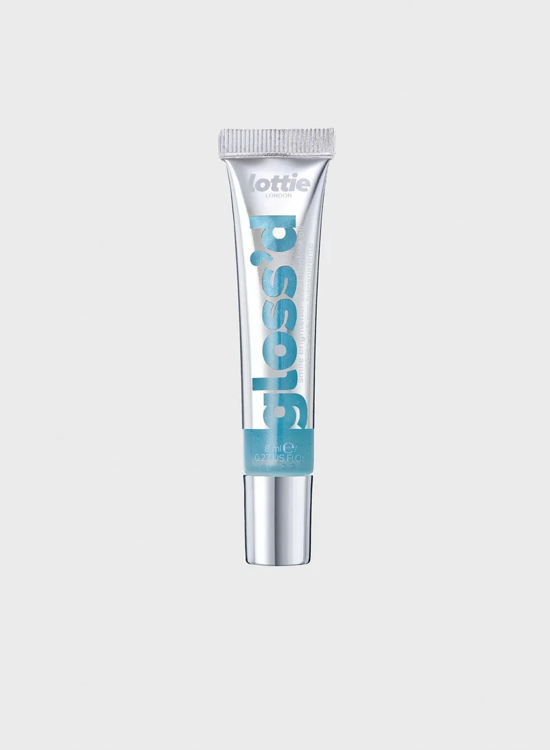 Lottie Gloss'D Made Ya Smile Brightening Lipgloss