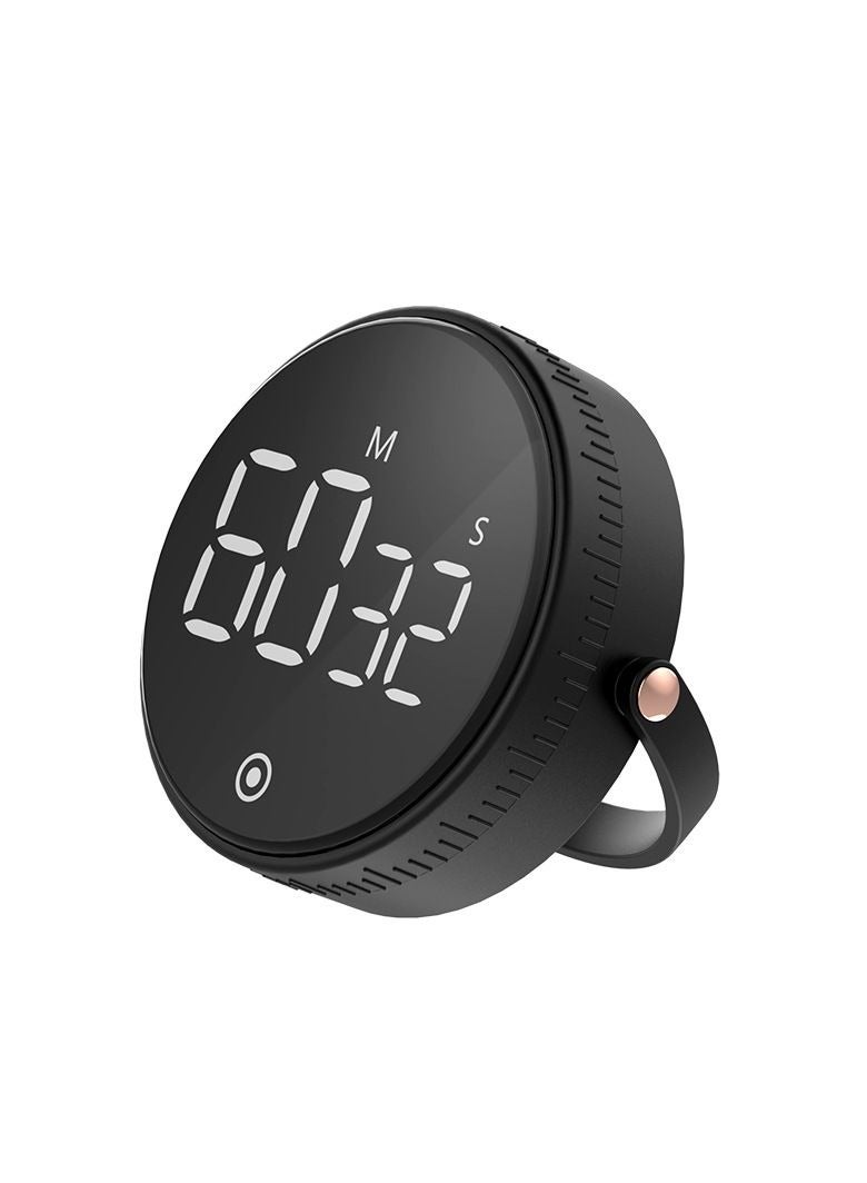KUYING Simple Rotary Timer Kitchen Mute Adjustment Digital Timer 