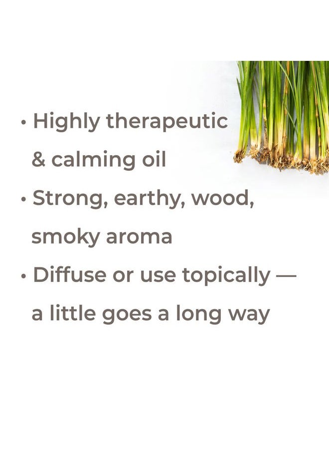Plant Therapy Vetiver Organic Essential Oil 5 mL (1/6 oz) Pure, Undiluted, Therapeutic Grade  - Image 2