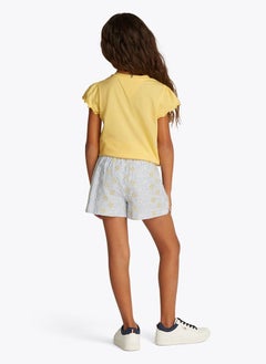 TOMMY HILFIGER Kids Essential Ruffle Sleeve Top  - Image 2