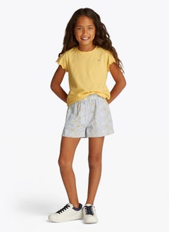 TOMMY HILFIGER Kids Essential Ruffle Sleeve Top  - Image 1