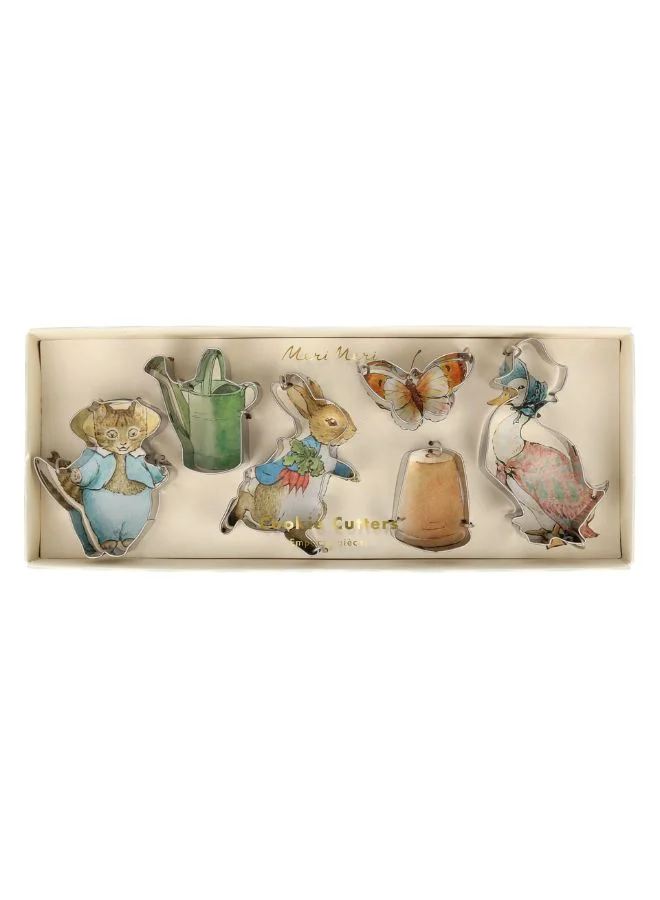 Meri Meri Peter Rabbit & Friends Cookie Cutters