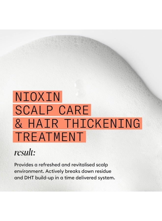 Nioxin علاج نيوكسين نظام 4 لفروة الرأس + تكثيف الشعر - سيروم للشعر التالف مع تساقط متقدم 100 مل - Image 4