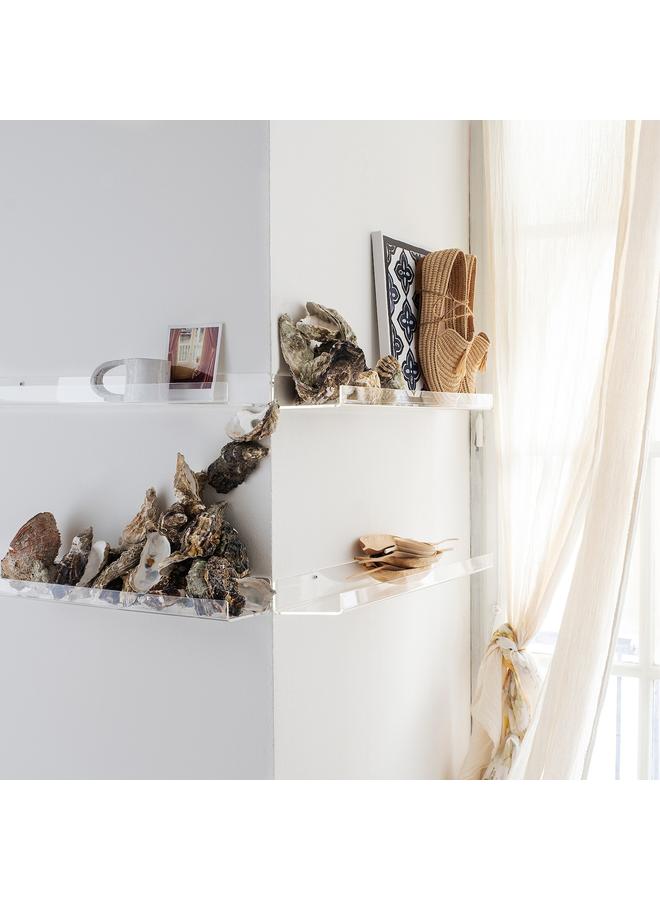 زبون رف صور شفاف 60 سم - Image 4