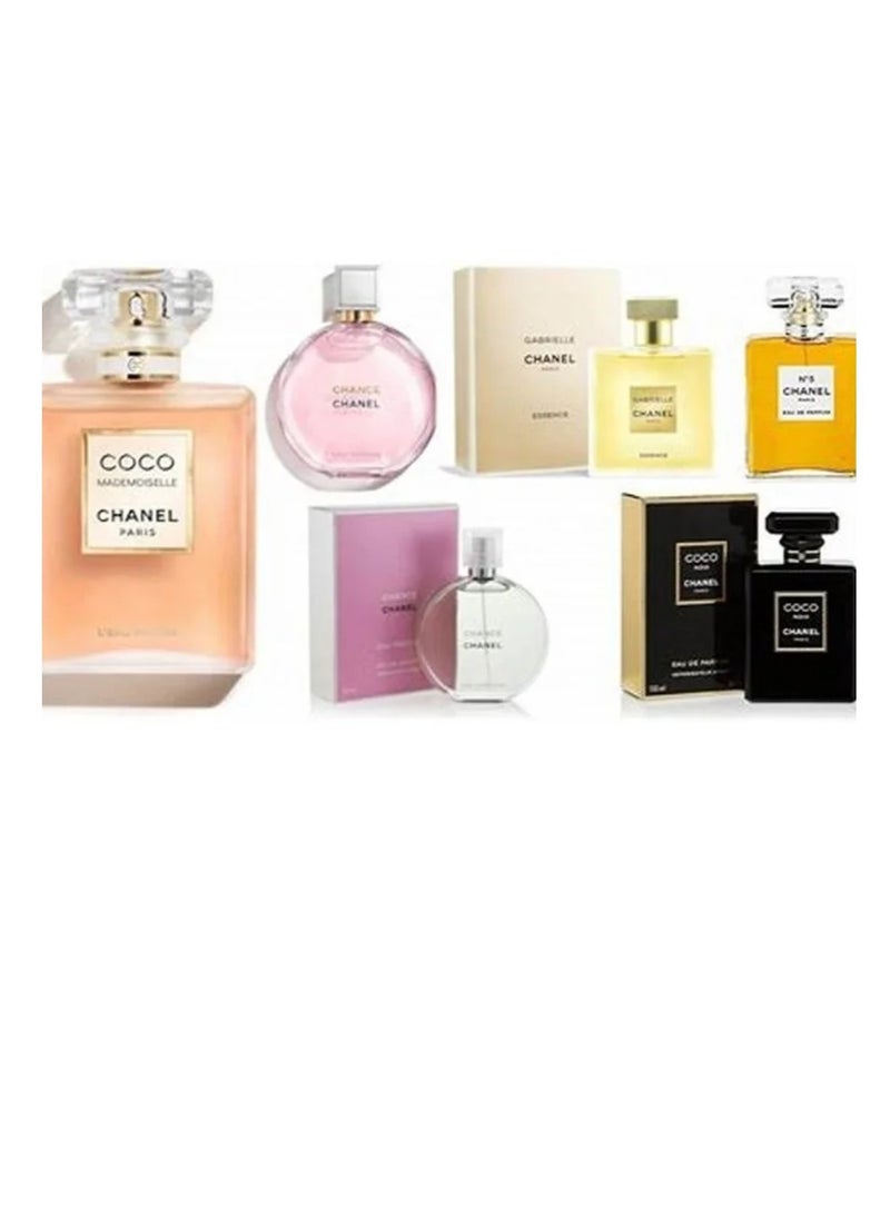 مجموعة عطور شانيل أشكال مختلفة روائح متعددة الاشكال للجنسين 600مل - pzsku/Z84F1D4487C028F806F71Z/45/_/1713301090/6c259716-3ecd-409b-85cc-c6ec62252135