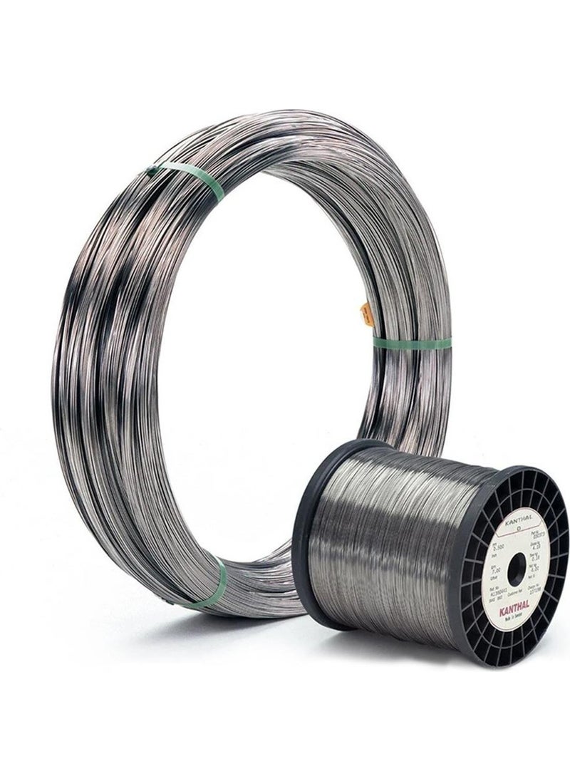 EGE - A an Resistance Wires (Diameter 2 mm - 1400C (Degree Resistant) 1 Meter (FOR CERAMIC-PORCELAIN ETC HIGH TEMPERATURE KILNS) - Image 1