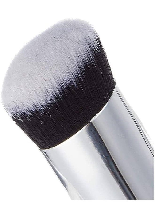 OAHU Powder Makeup Brush, Flat Kabuki Brush, Single Large Makeup Brush Soft Face Mineral Powder Foundation Brush Blush Brush for Blending Makeup, (1Pcs) (Multi Color) - Image 3