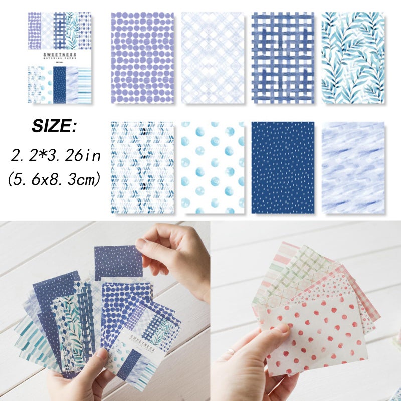 FMOACEN 500 Sheets Vintage Scrapbook Paper Set Aesthetic Stationery Paper Supplies Decorative Paper for DIY Art Crafts Scrapbooking Journal Photo Album - Image 2
