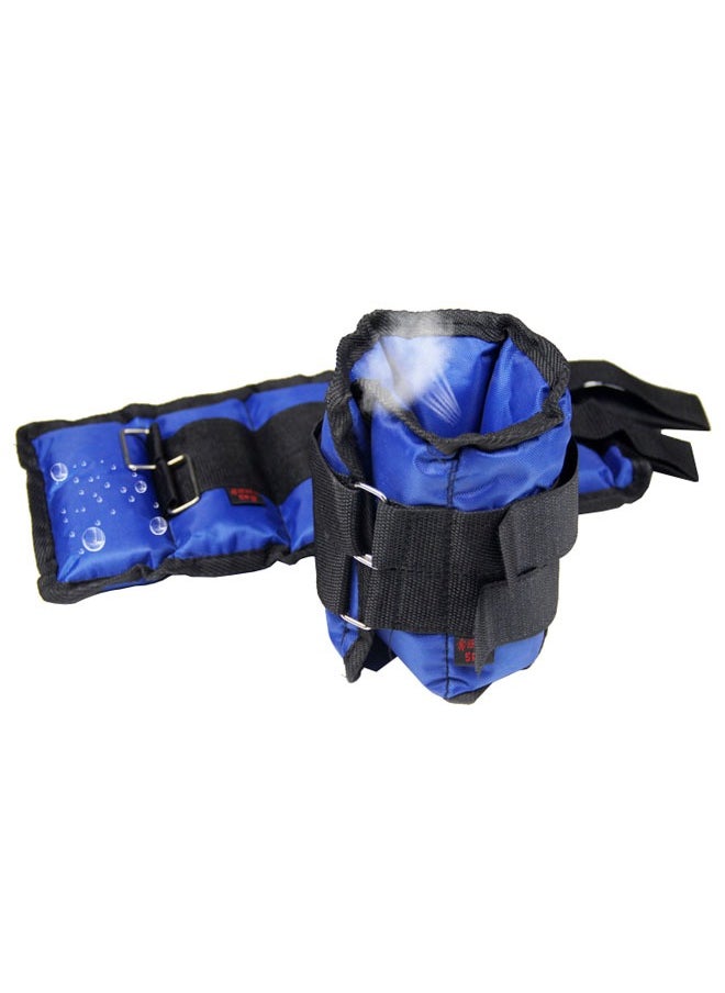 ZCM-HAPPY 2-Piece Adjustable Sand Bags,For Foot And Arm Exercises,Ankle/Wrist Weights (2X2kg）  - Image 3