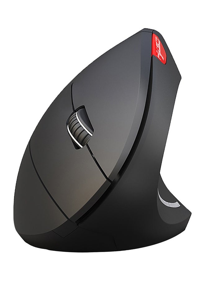 NIBEMINENT HXSJ T29 Vertical Wireless Rechargeable Mute Mouse Black 