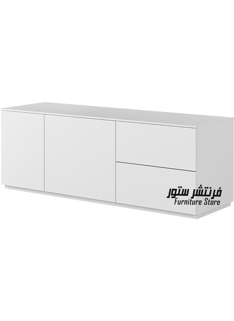 Furniture Store ModernTV unit - Height 50 cm - Width 141 cm - Depth 34 cm, from Furniture Store.  - Image 5