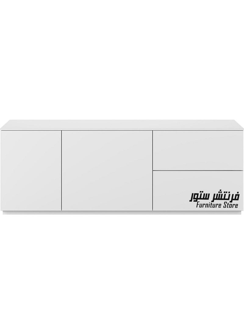 Furniture Store ModernTV unit - Height 50 cm - Width 141 cm - Depth 34 cm, from Furniture Store.  - Image 4