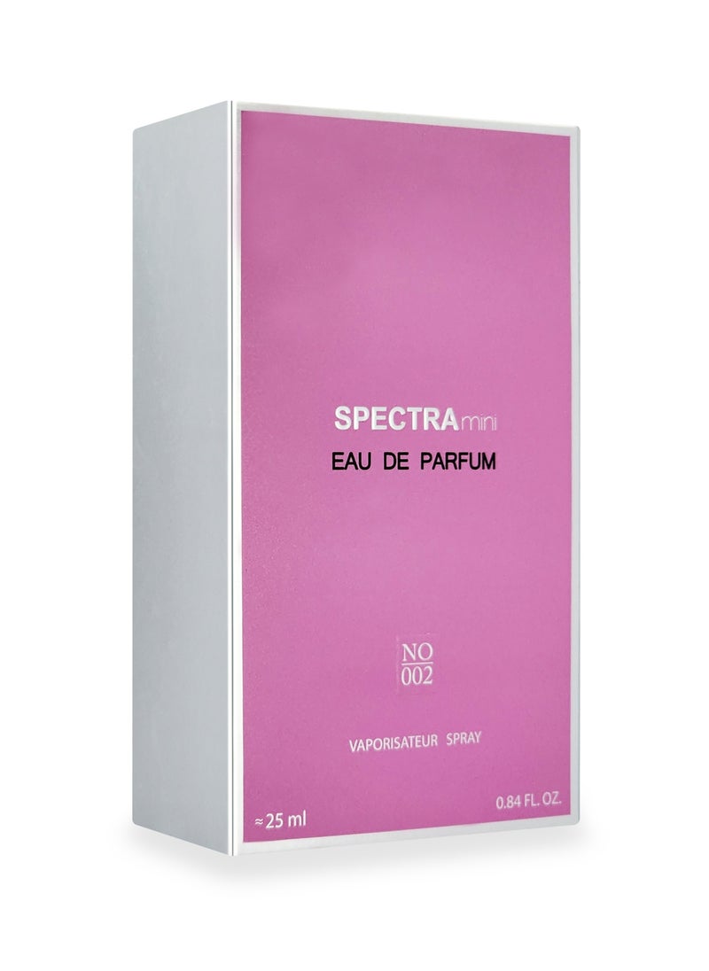 سبيكترا ميني ميني 002 عطر او دي بارفيوم للنساء - 25مل  - Image 3