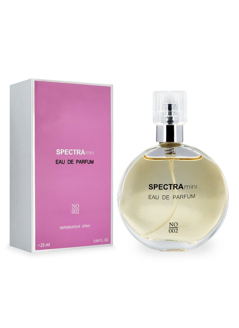 سبيكترا ميني ميني 002 عطر او دي بارفيوم للنساء - 25مل  - Image 1
