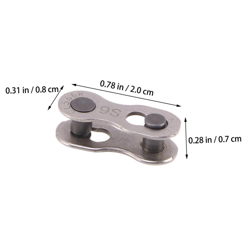 Quick Release Bike Chain Connectors 8 Pairs Plastic for Road and Mountain Bikes - Image 3
