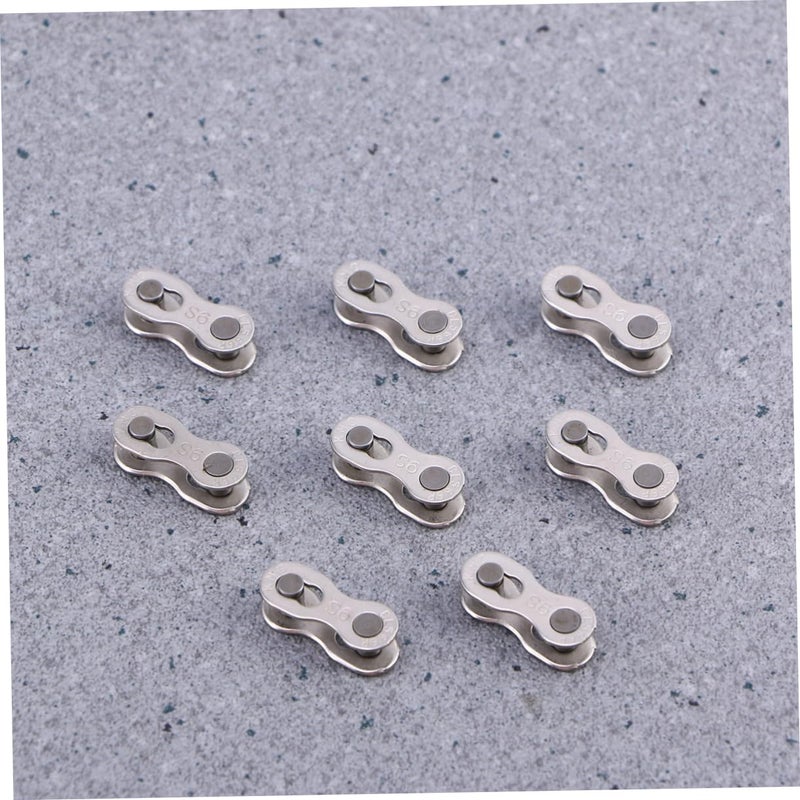 Quick Release Bike Chain Connectors 8 Pairs Plastic for Road and Mountain Bikes - Image 4