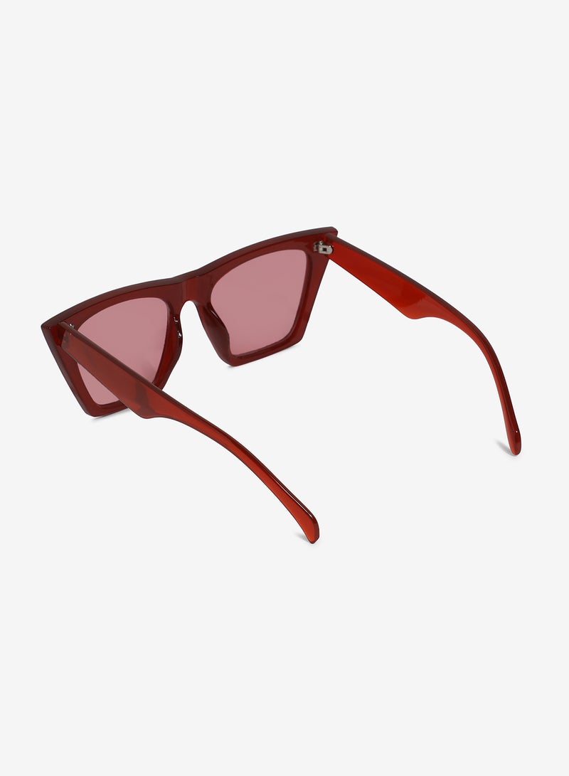 Haute Sauce Full Rim Cateye Sunglass - Image 4
