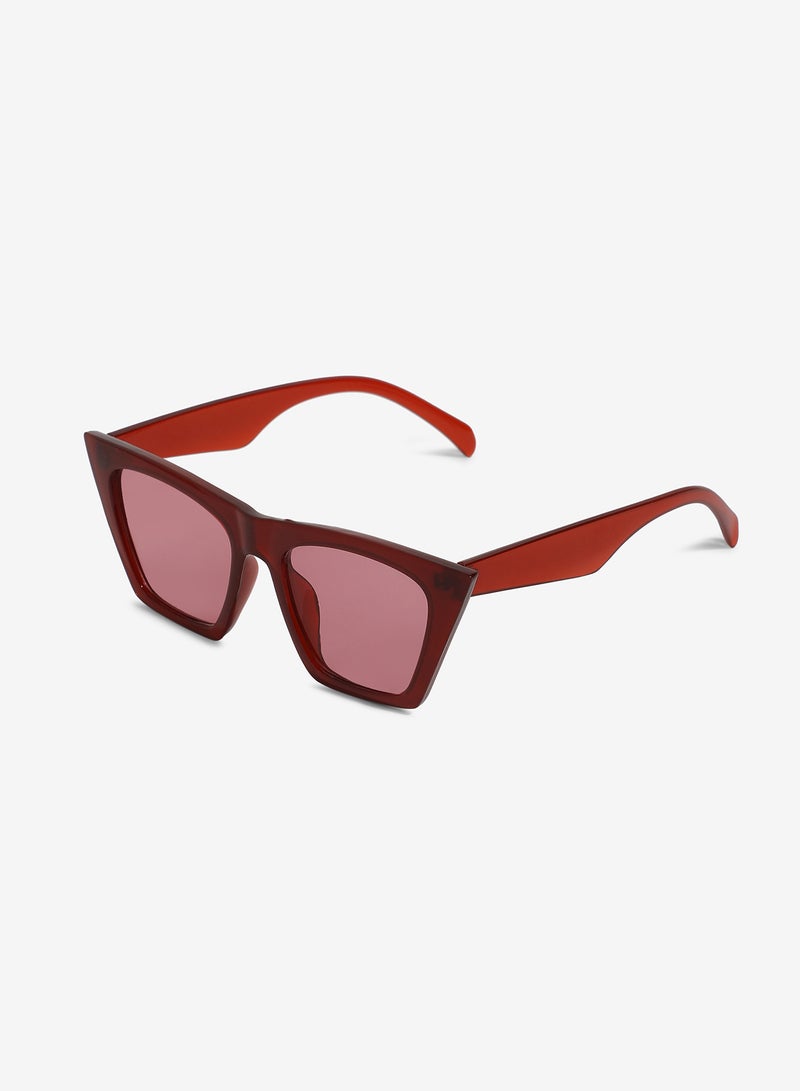 Haute Sauce Full Rim Cateye Sunglass - Image 5