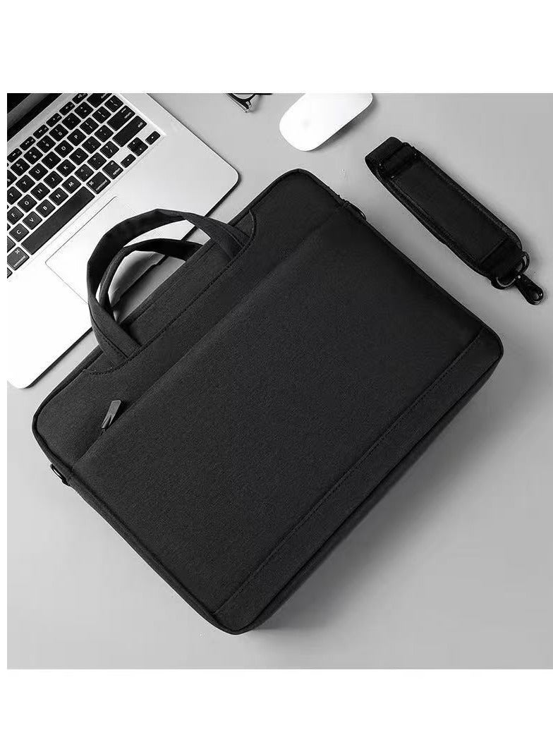 16-inch Waterproof Laptop Backpack | Anti-Shock Business Bag | Tote & Crossbody | Luggage Strap | Multi-Compartment Tech Organizer  - Image 1