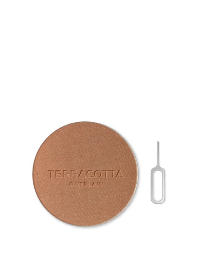 غيرلان بودرة برونزية أصلية من جيرلان تيراكوتا، لون قابل لإعادة التعبئة 05 دافئ عميق، 8.5 جم - Image 1