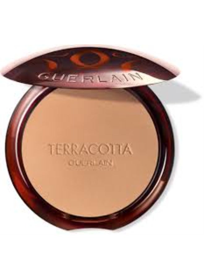 غيرلان بودرة برونزية أصلية من جيرلان تيراكوتا، لون قابل لإعادة التعبئة 05 دافئ عميق، 8.5 جم - Image 2