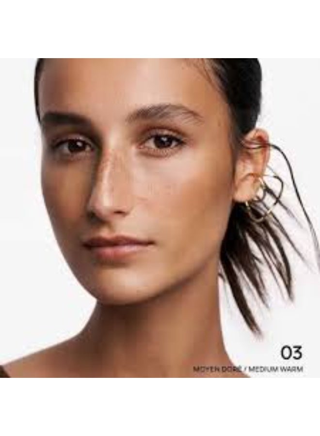 غيرلان بودرة برونزية أصلية من جيرلان تيراكوتا، لون قابل لإعادة التعبئة 05 دافئ عميق، 8.5 جم - Image 4