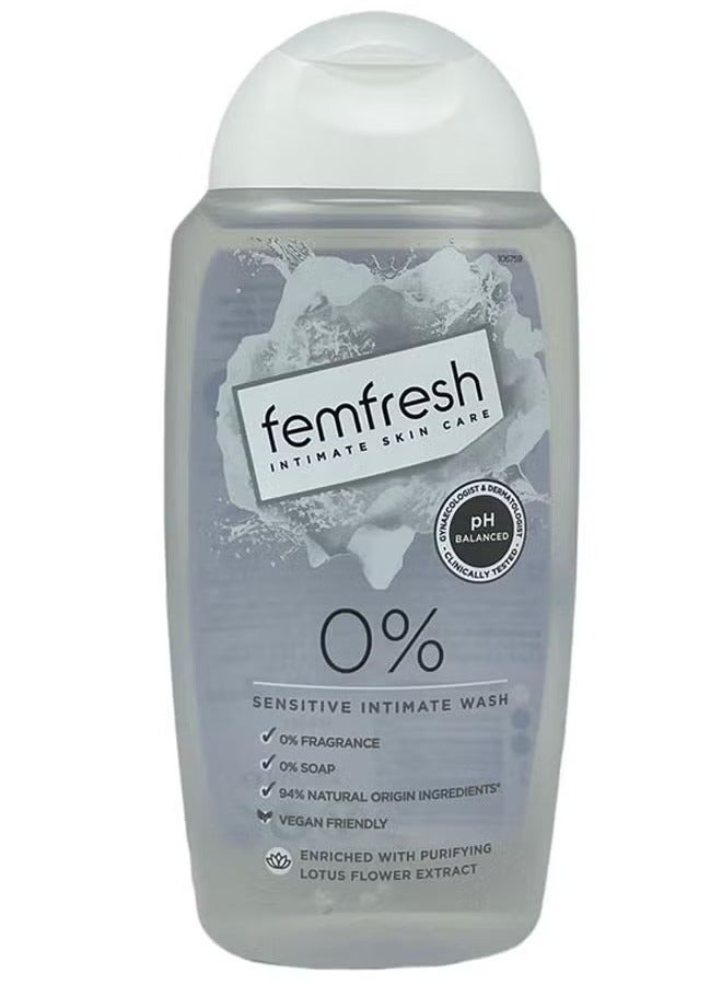 femfresh Fem Fresh Intimate Wash with Purifying Lotus Flower Extract 250 ml  - Image 2