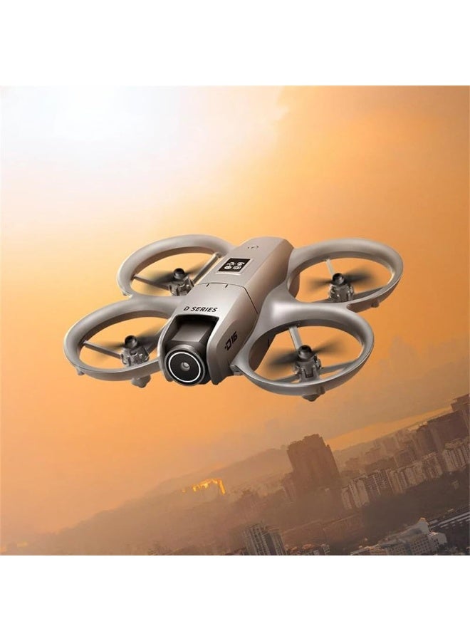 ريبنيو طائرة بدون طيار صغيرة مزودة بحماية رباعية الدوائر، مما يتيح للمبتدئين البدء بسرعة. - Image 5