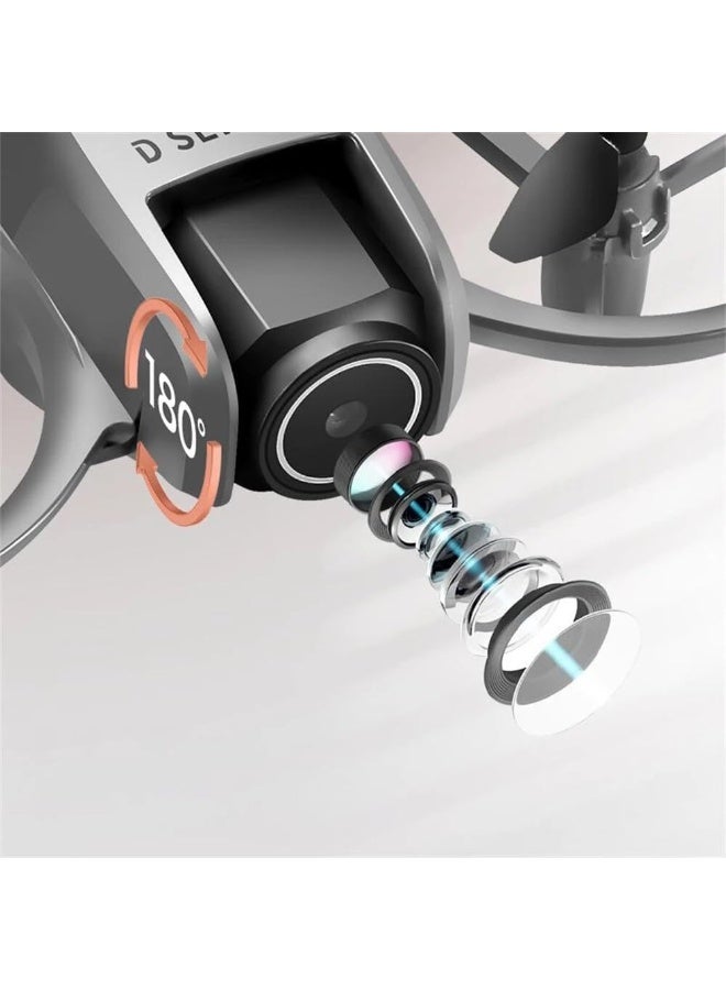 ريبنيو طائرة بدون طيار صغيرة مزودة بحماية رباعية الدوائر، مما يتيح للمبتدئين البدء بسرعة. - Image 3