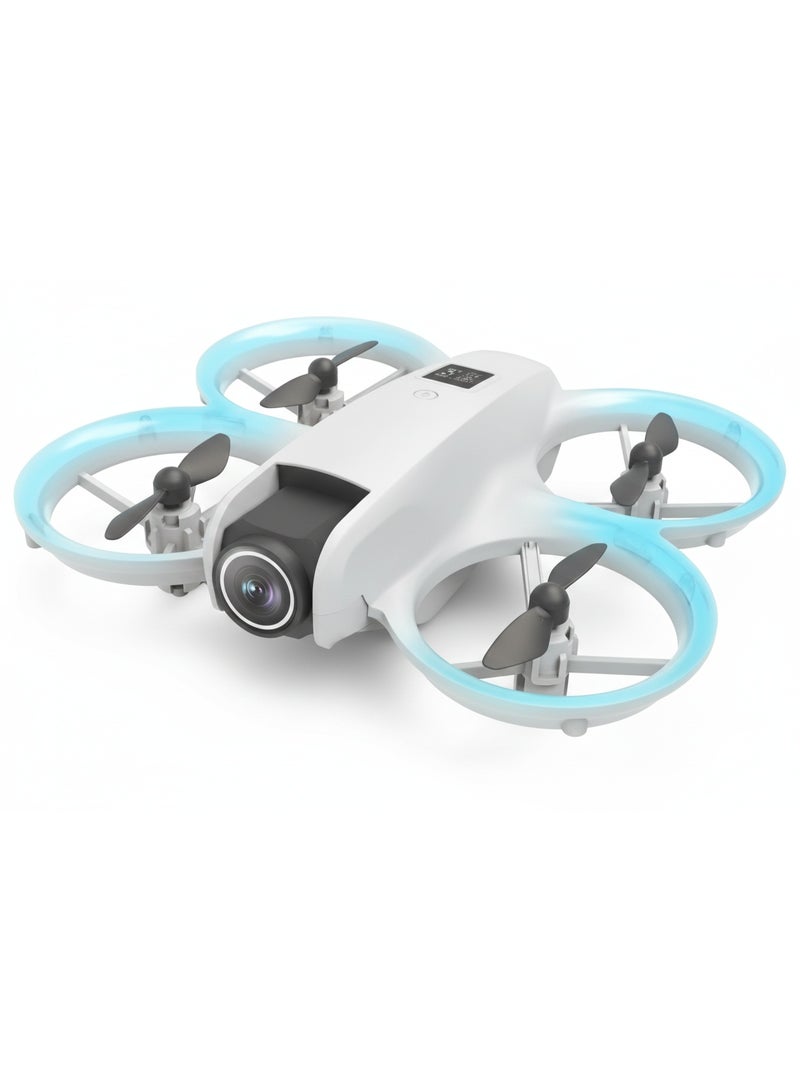 ريبنيو طائرة بدون طيار صغيرة مزودة بحماية رباعية الدوائر، مما يتيح للمبتدئين البدء بسرعة. - Image 2