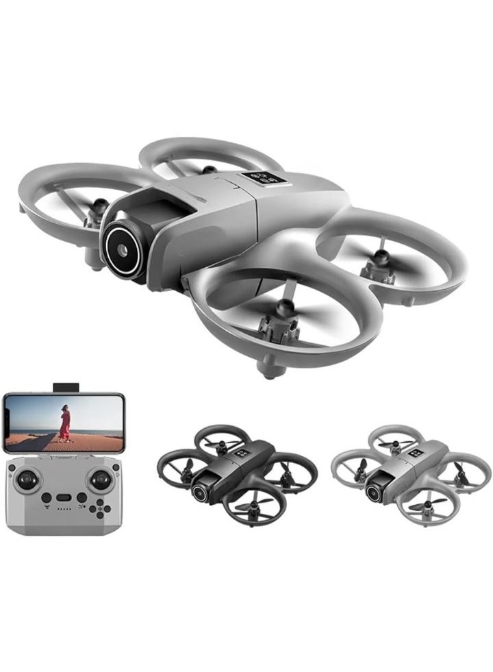 ريبنيو طائرة بدون طيار صغيرة مزودة بحماية رباعية الدوائر، مما يتيح للمبتدئين البدء بسرعة. - Image 4