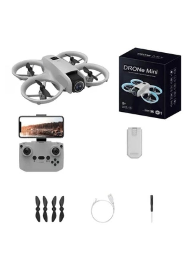 ريبنيو طائرة بدون طيار صغيرة مزودة بحماية رباعية الدوائر، مما يتيح للمبتدئين البدء بسرعة. - Image 1