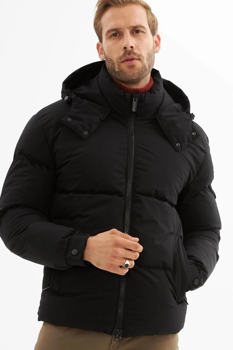 دانجر Danger Men's Puffer Down Coat