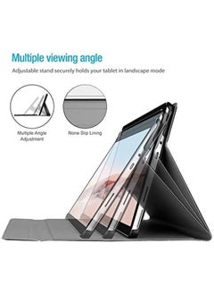 Procases Keyboard Case For Surface Go 3 2021 Surface Go 2 2020 Surface Go 2018 With Magnetically Detachable Wireless Keyboard Black  - Image 4