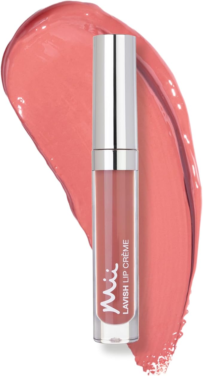Mii Mii Cosmetics Lavish Lip Crme Lip Gloss FullCoverage Colour NonSticky Shine Moisturising Hydrating Tryst - Image 1