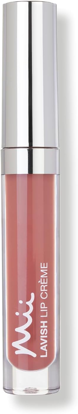 Mii Mii Cosmetics Lavish Lip Crme Lip Gloss FullCoverage Colour NonSticky Shine Moisturising Hydrating Tryst - Image 3