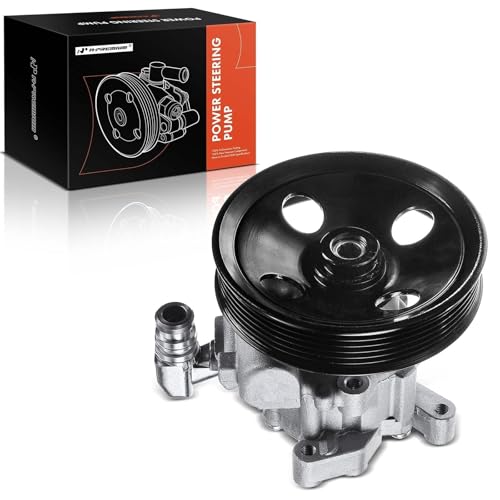 A-Premium مضخة توجيه كهربائية A-Premium مع بكرة، متوافقة مع مرسيدس بنز CL550 2009-2010، CLS550 2007-2011، E350/S550 2007-2009، E550 2008-2009، GL450 2007-2012، GL550 2008-2012، ML350، ML550، R350 - Image 1