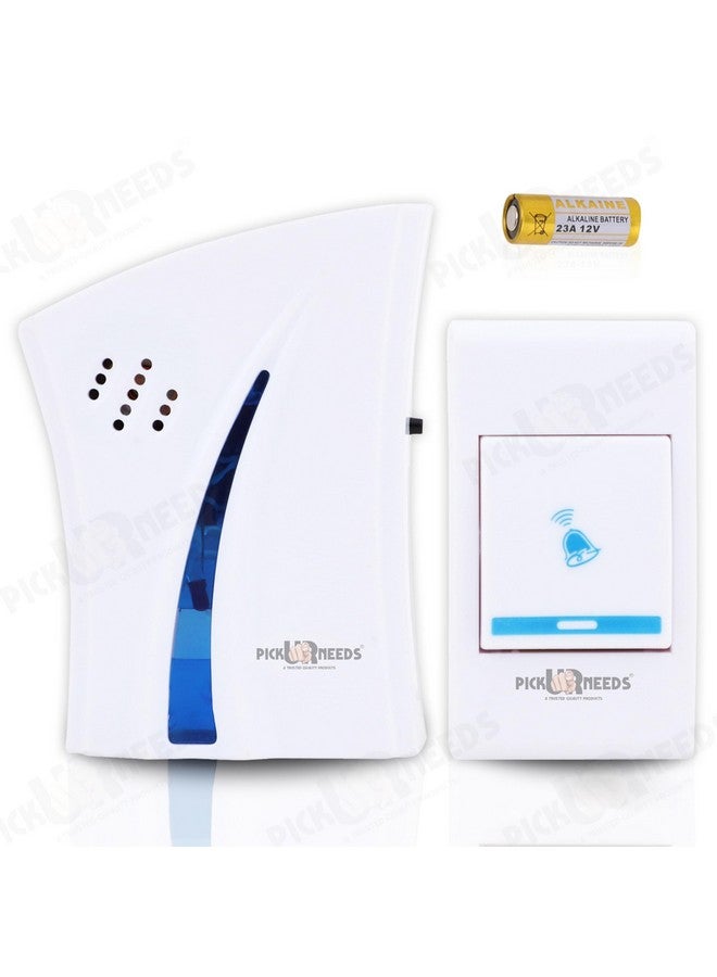 Pick Ur Needs Star Shape Wireless Cordless Door Bell for Home Shop Office Wireless Door Chime - Image 1