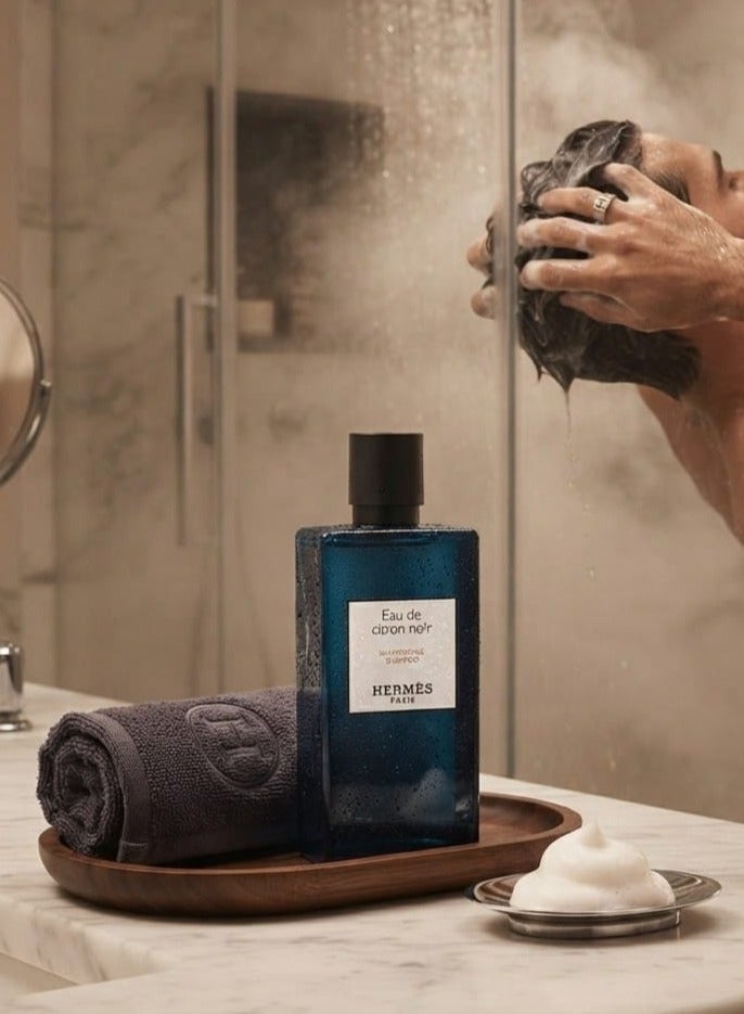 HERMES *  Hermès Eau de Citron Noir Shampoo - 200 ml - Image 2